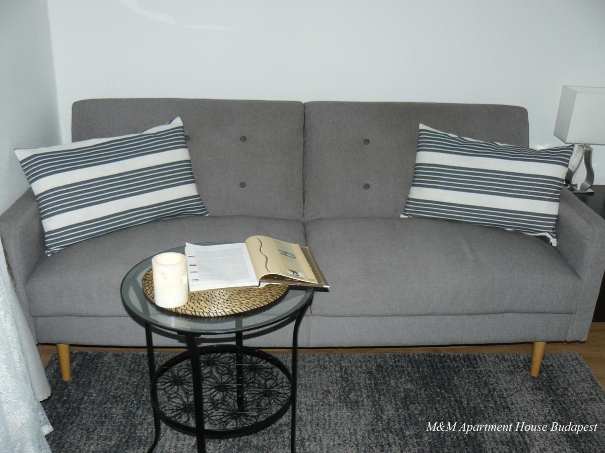 M&M Apartment Budapest House Extérieur photo