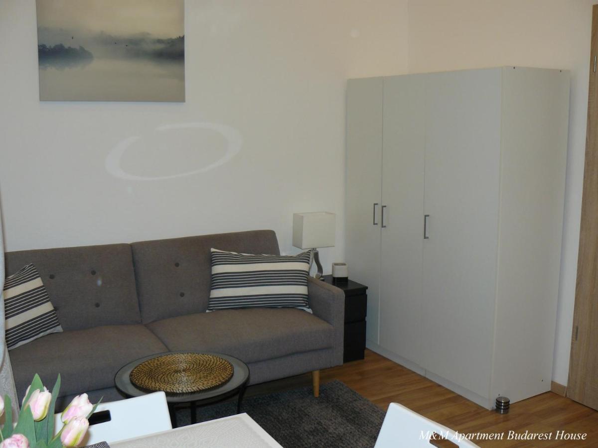 M&M Apartment Budapest House Extérieur photo